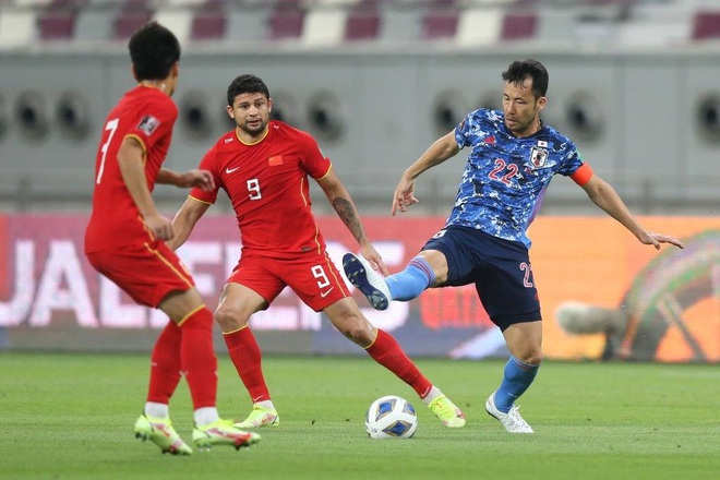 Trung Quốc sử dụng tới bốn cầu thủ nhập tịch ở vòng loại lần này