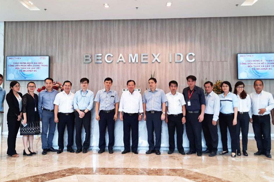 nhân sự của Becamex IDC
