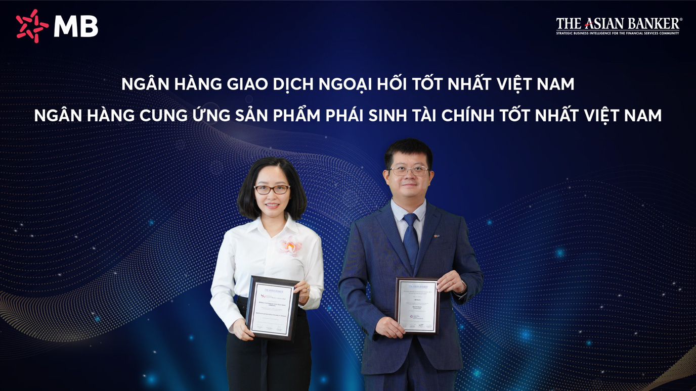 The Asian Banker vinh danh MB Bank với giải thưởng lớn