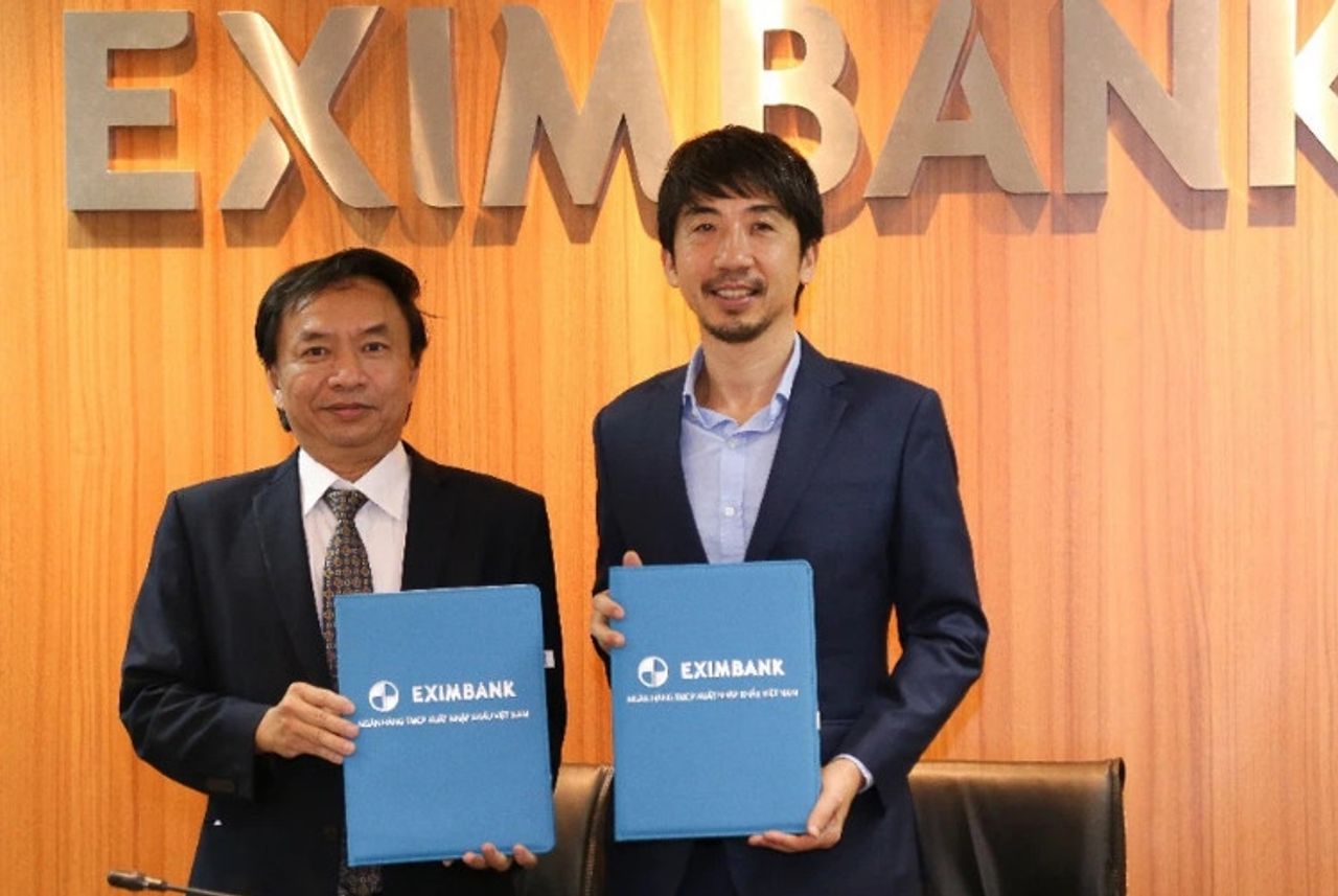 Eximbank trao quyết định bổ nhiệm ông Trần Tấn Lộc làm Tổng giám đốc