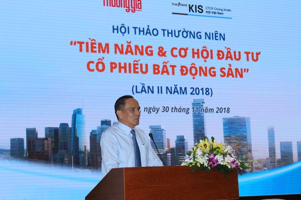 Ông Lê Hoàng Châu, Chủ tịch Hiệp hội Bất động sản TP.HCM 