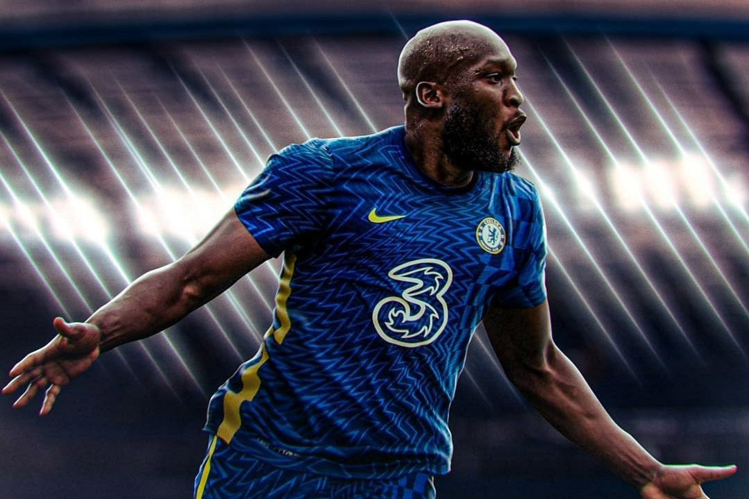 Tiền đạo Romelu Lukaku lập cú đúp giúp Chelsea hạ Aston Villa