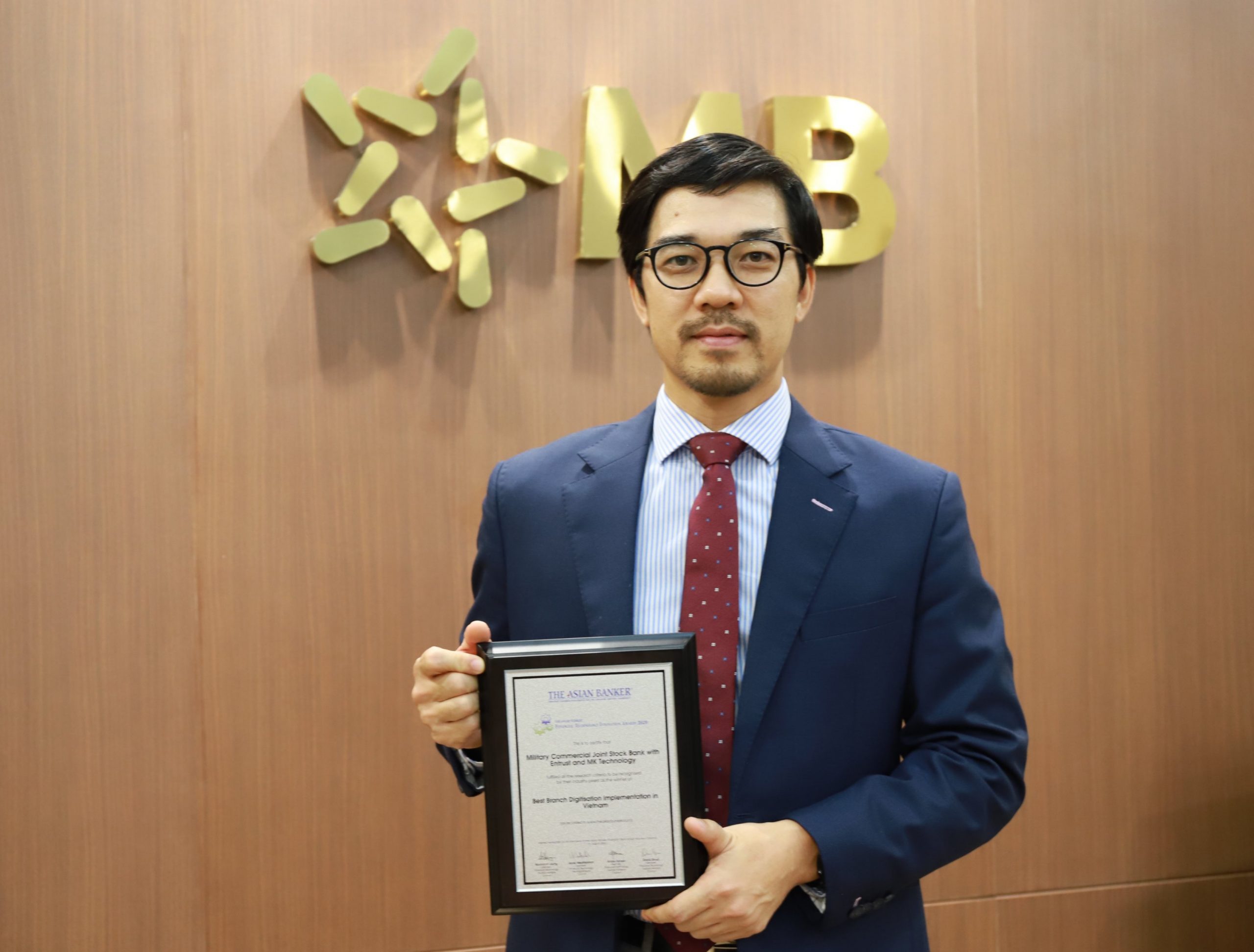 MB Bank vinh dự được nhận giải thưởng từ The Asian Banker