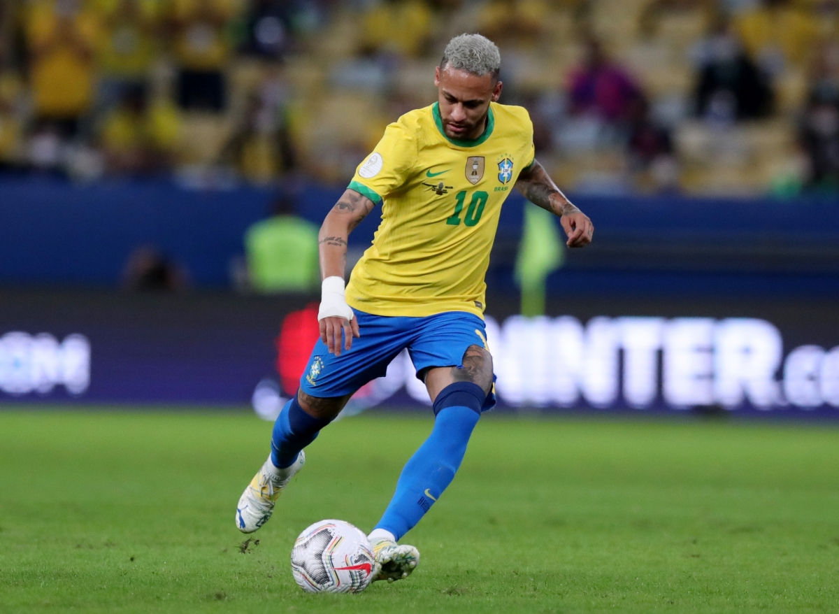 Neymar tỏa sáng giúp Brazil thiết lập chuỗi toàn thắng
