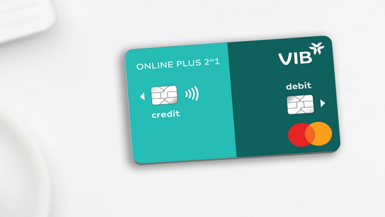 Thẻ VIB Online Plus