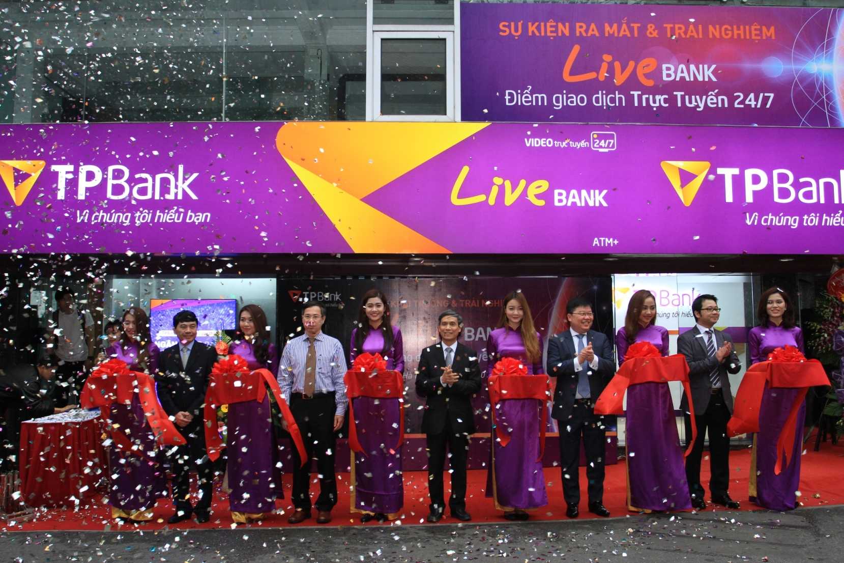 Live bank TPBank